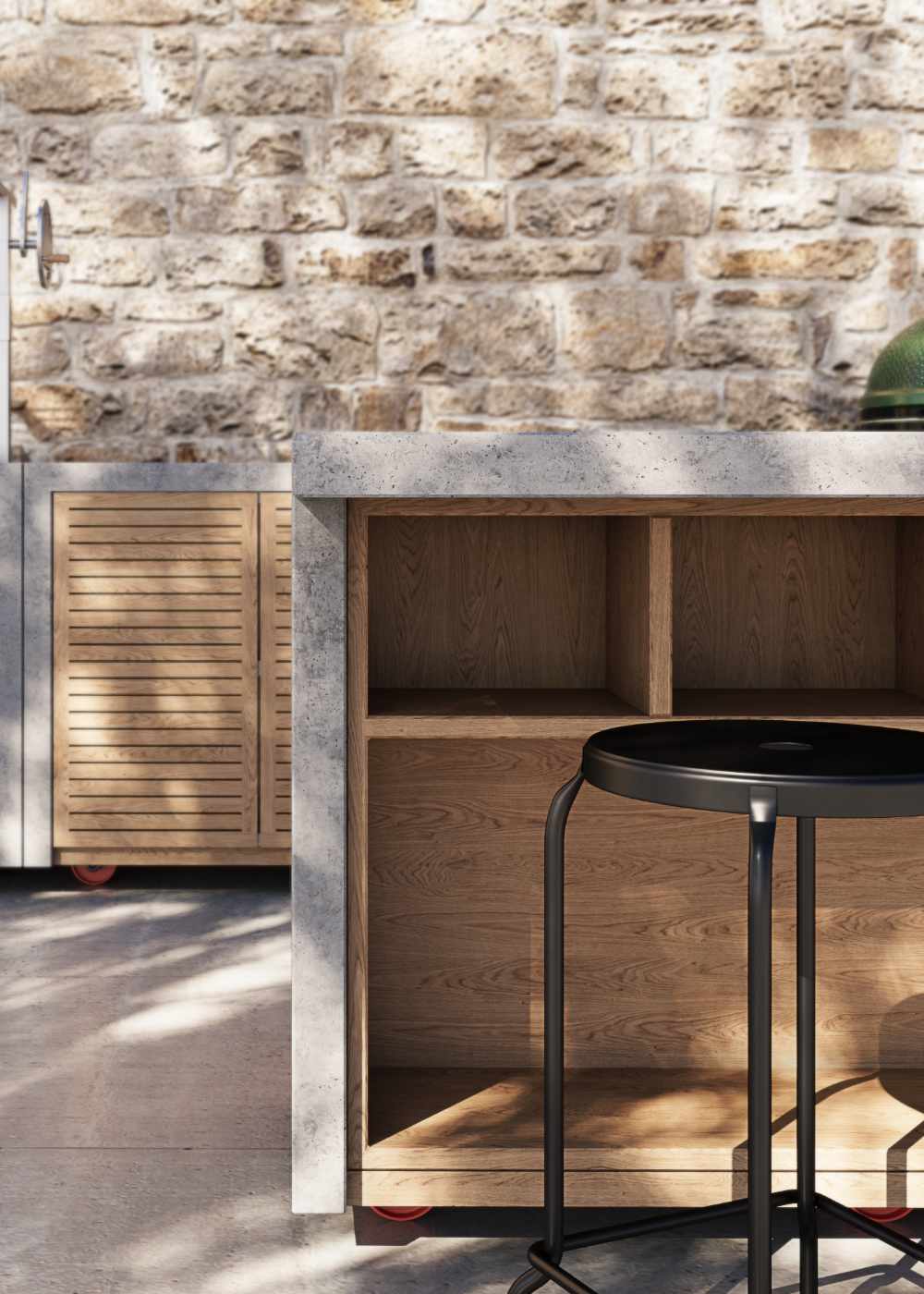 Concrete Outdoor Kitchens