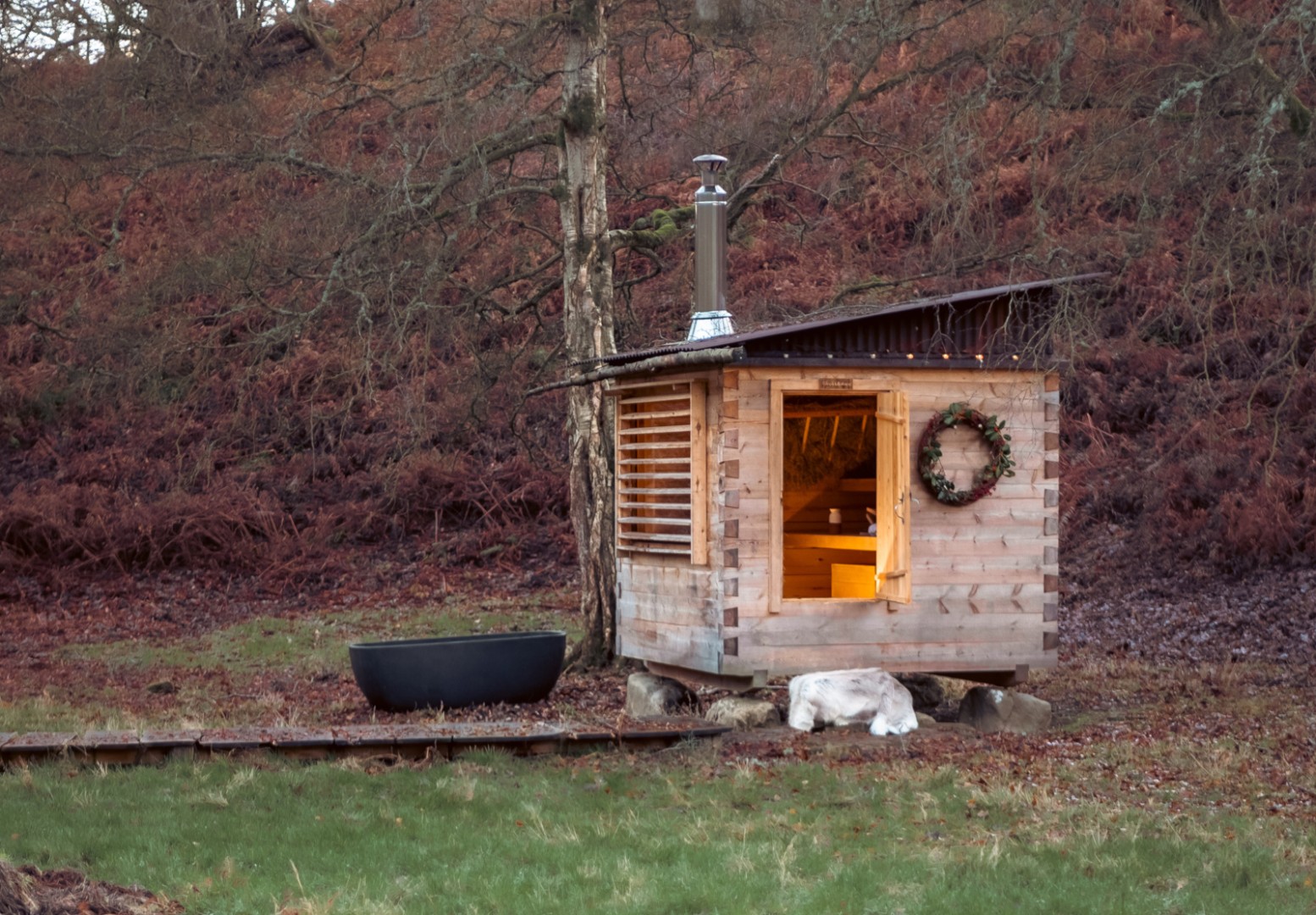 The Architecture of Reset | The Hema Bathtub within the Shokk & Awe Experience