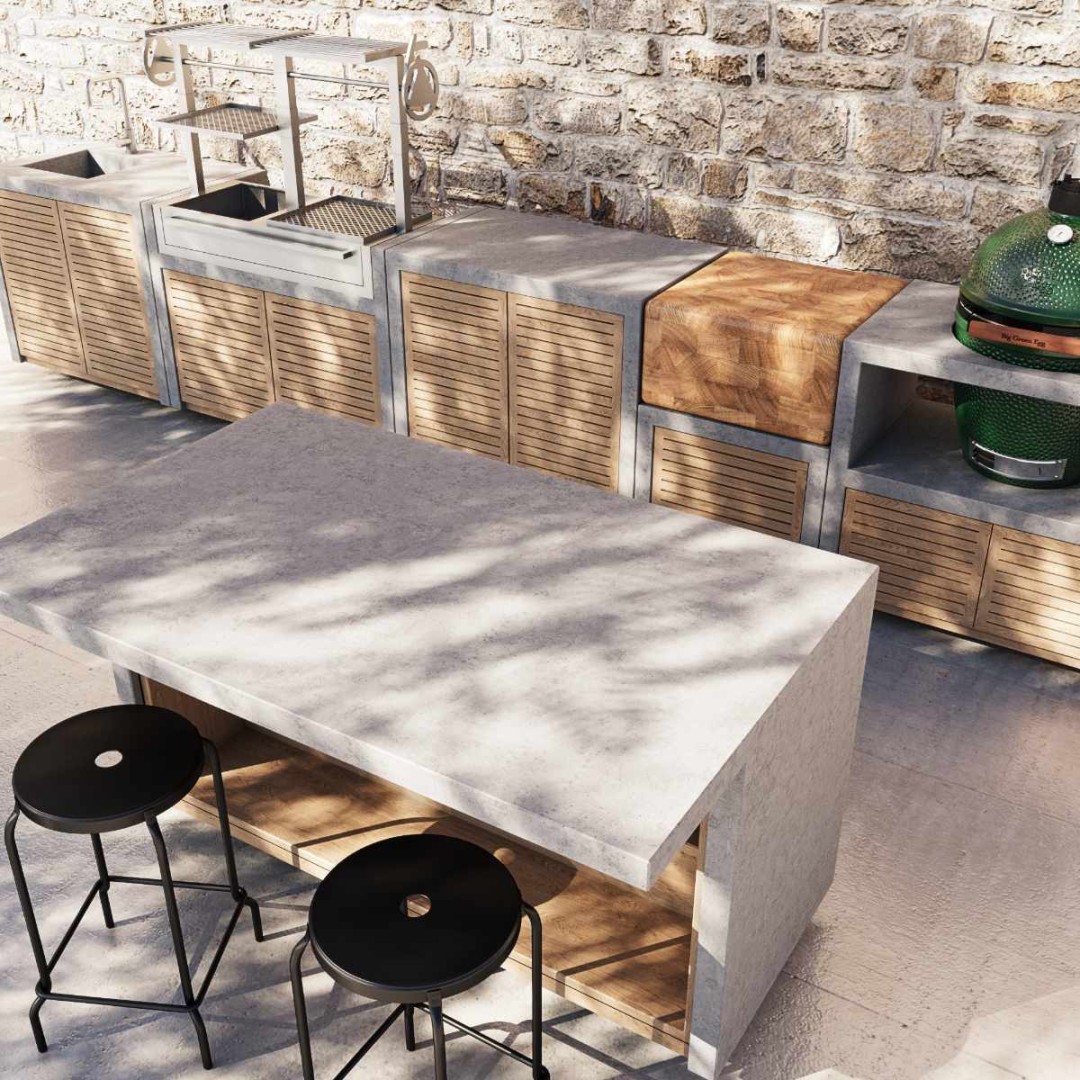 Modular Outdoor Kitchens